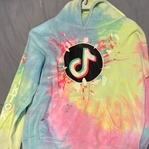 TikTok hoodie